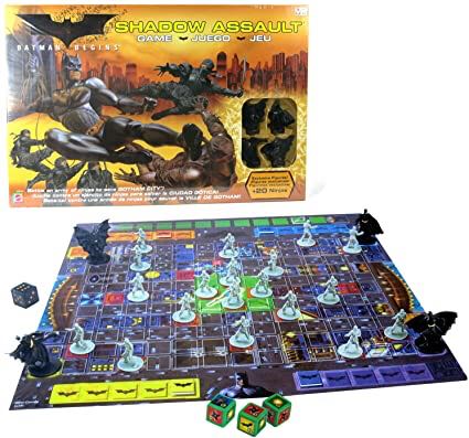 Batman Begins Shadow Assault  (2-5) board game collectible [Barcode 027084192759] - Main Image 4