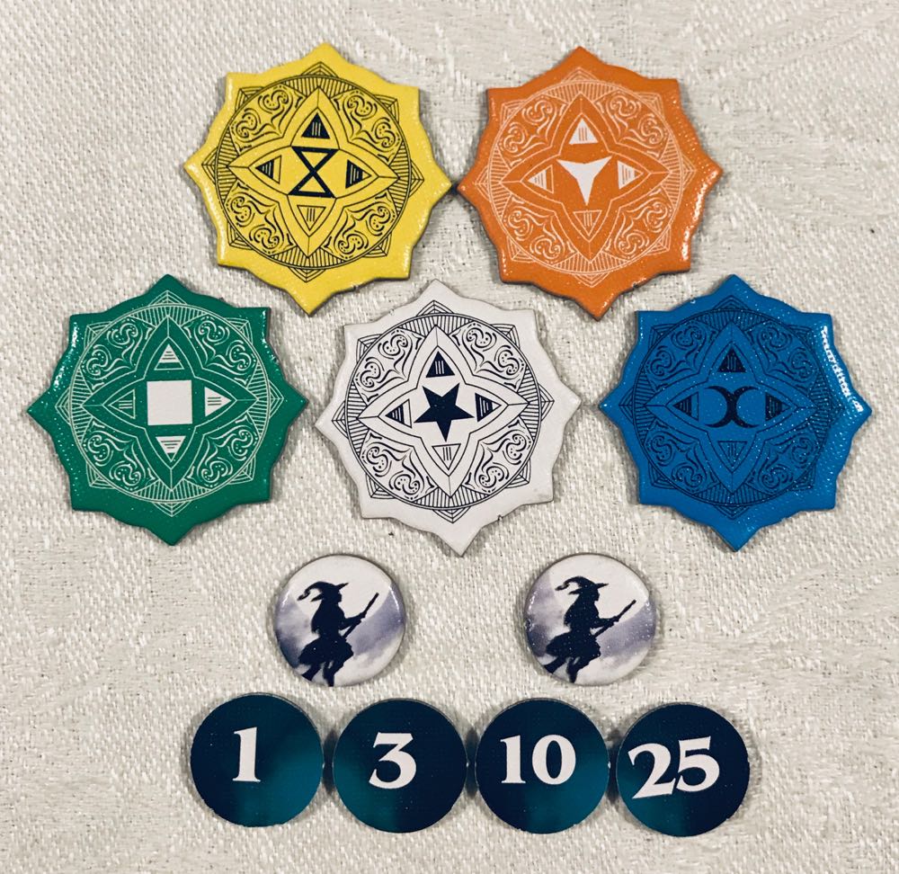 Witching Hour  (2-5) board game collectible [Barcode 792273251523] - Main Image 3