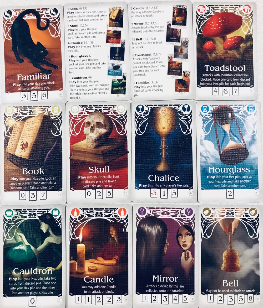 Witching Hour  (2-5) board game collectible [Barcode 792273251523] - Main Image 4