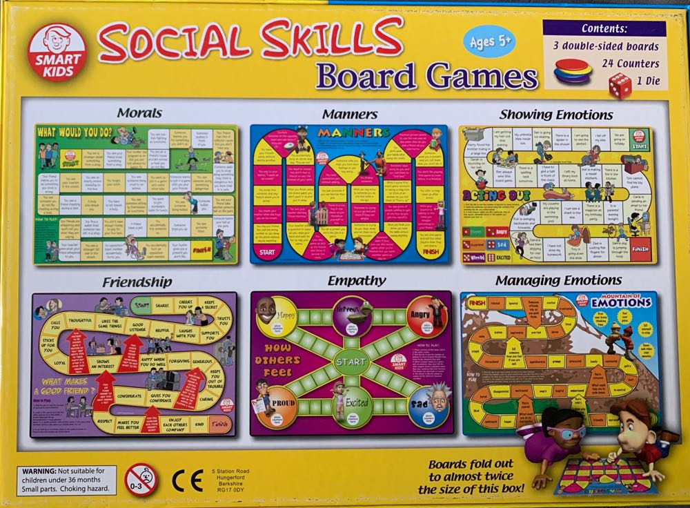 Social Skills  board game collectible [Barcode 9421002411341] - Main Image 2