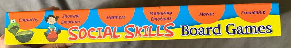 Social Skills  board game collectible [Barcode 9421002411341] - Main Image 3