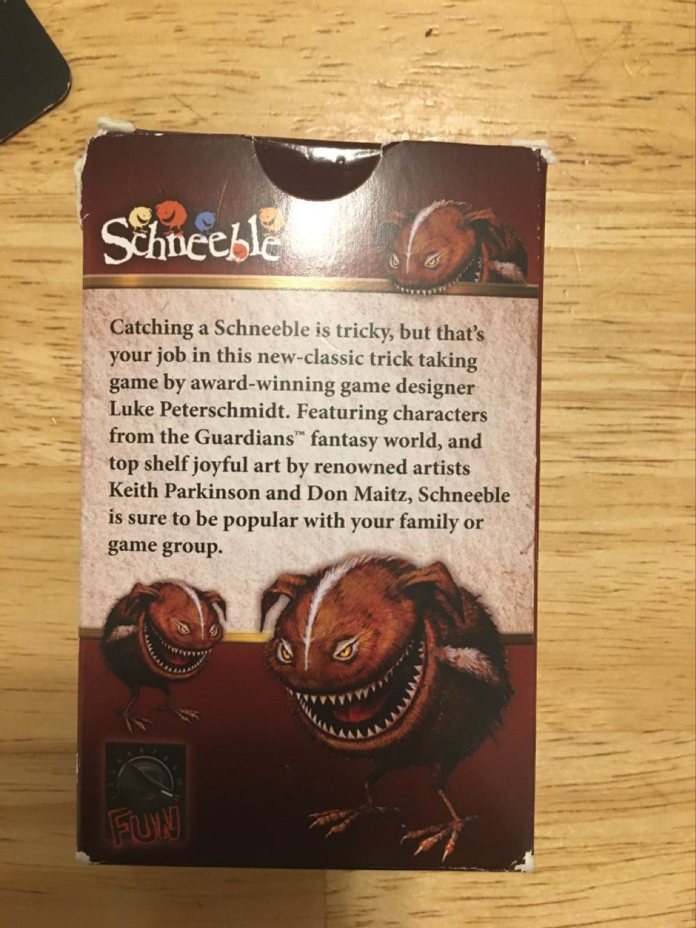 Schneeble: Special Edition  (3-5) board game collectible [Barcode 867210000271] - Main Image 2