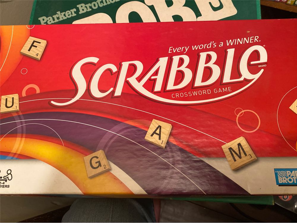 Scrabble  (2-4) board game collectible [Barcode 032244040245] - Main Image 3