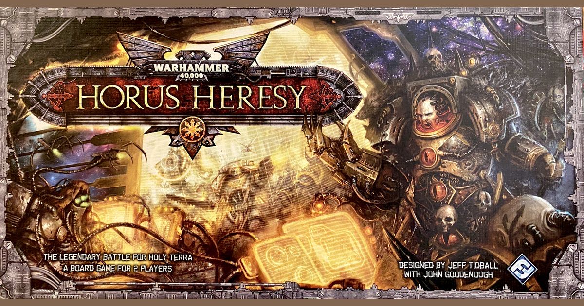 Horus Heresy (2010)  board game collectible - Main Image 1