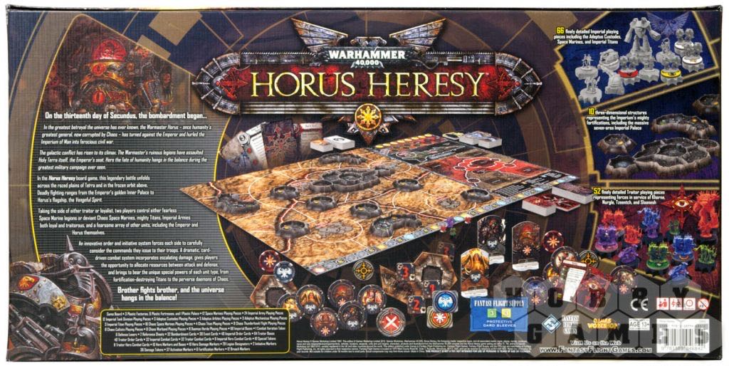 Horus Heresy (2010)  board game collectible - Main Image 2