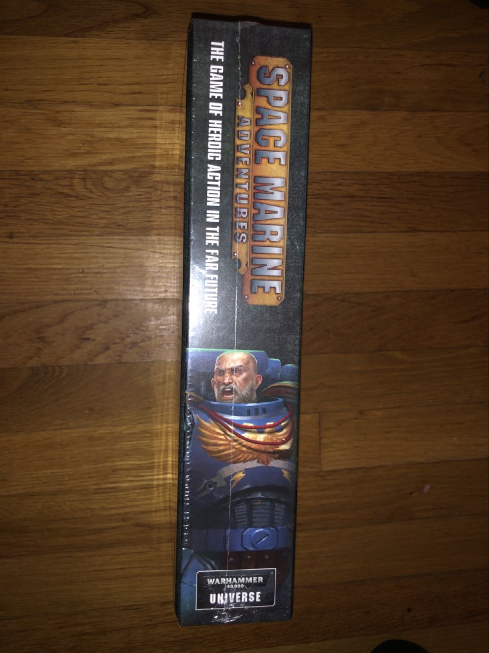 Space Marine Adventures Labyrinth of the Necrons  (1-4) board game collectible [Barcode 5011921107728] - Main Image 3