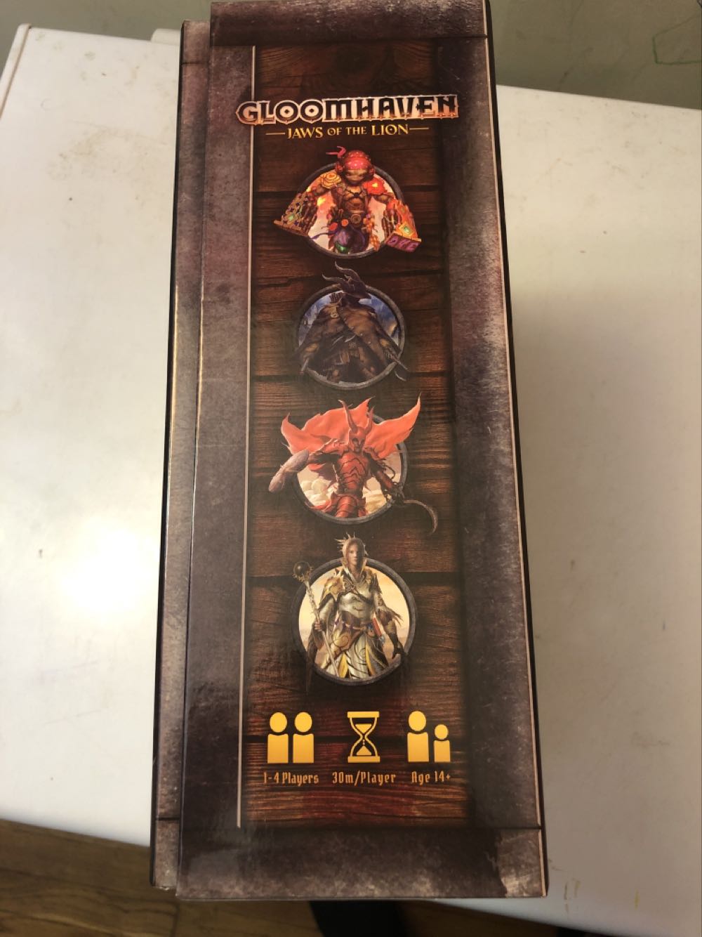 Gloomhaven: Jaws Of The Lion  (2-4) board game collectible [Barcode 644216610563] - Main Image 3