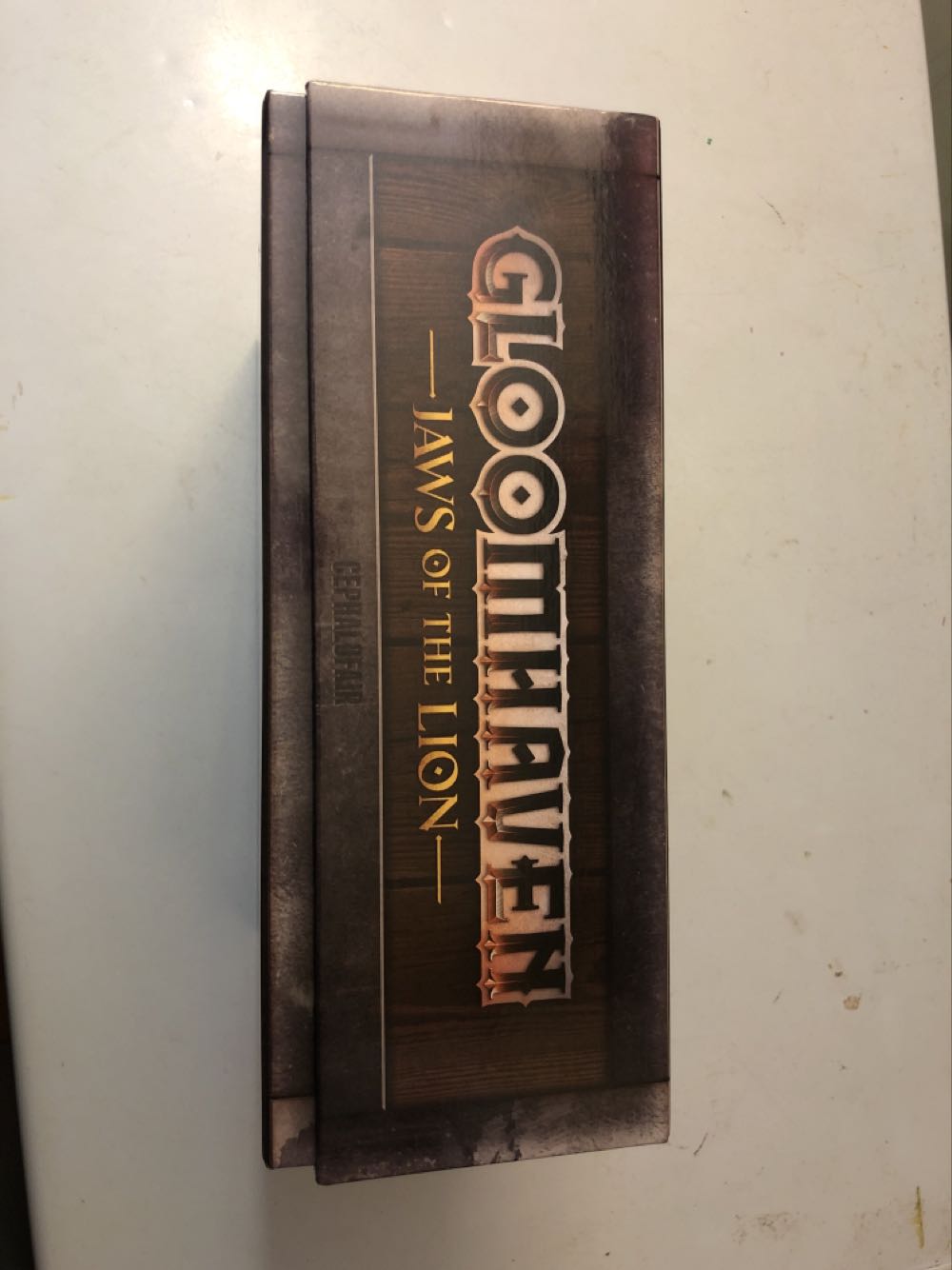 Gloomhaven: Jaws Of The Lion  (2-4) board game collectible [Barcode 644216610563] - Main Image 4