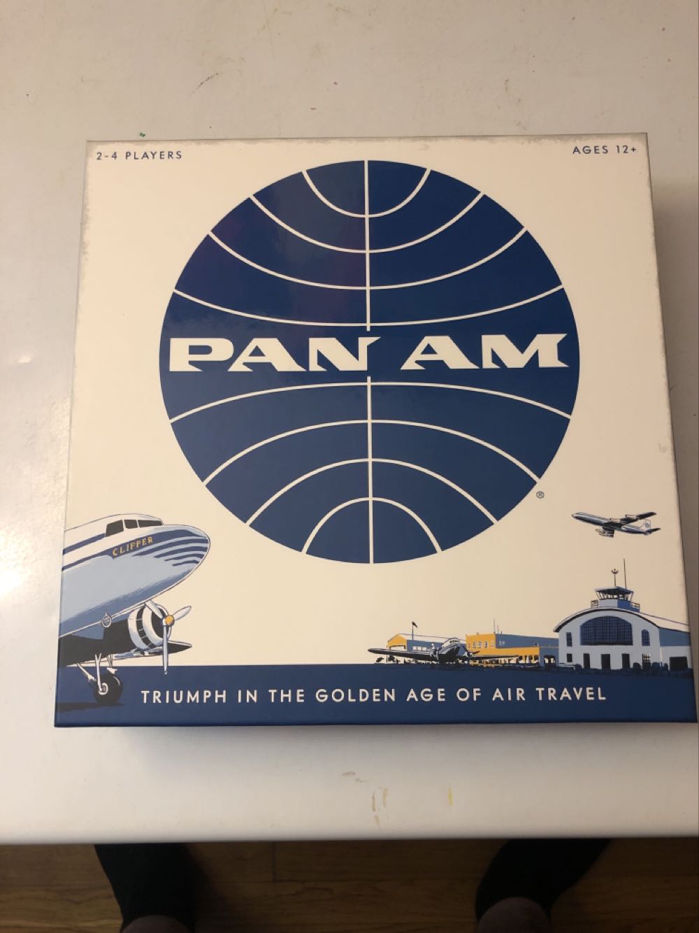 Pan Am  (2-4) board game collectible [Barcode 889698487191] - Main Image 1