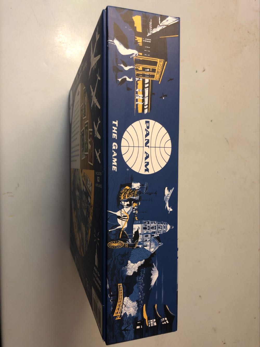 Pan Am  (2-4) board game collectible [Barcode 889698487191] - Main Image 3