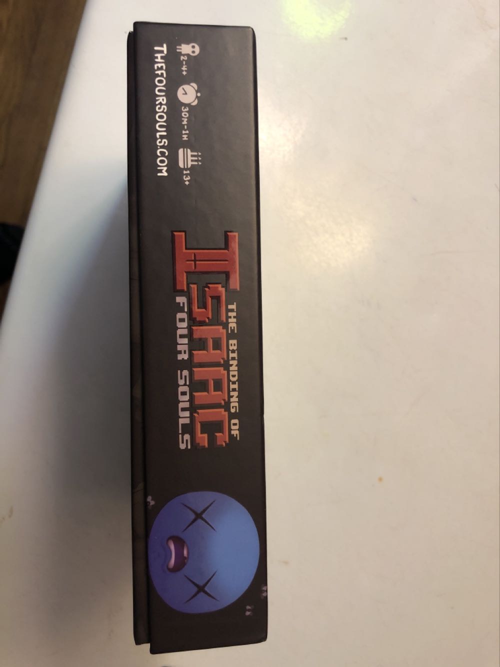 Binding Of Isaac Four Souls  (2-4) board game collectible [Barcode 846626027942] - Main Image 4