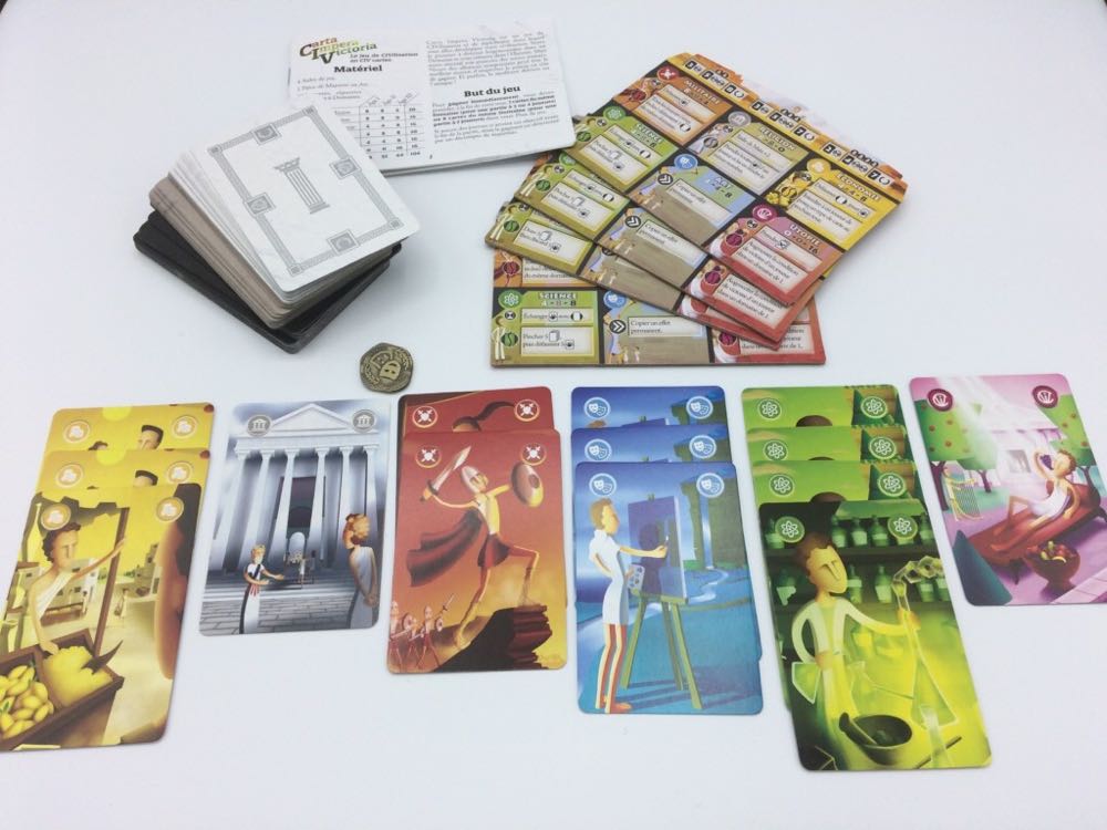 CIV: Carta Impera Victoria  (2-4) board game collectible [Barcode 3760269590113] - Main Image 3