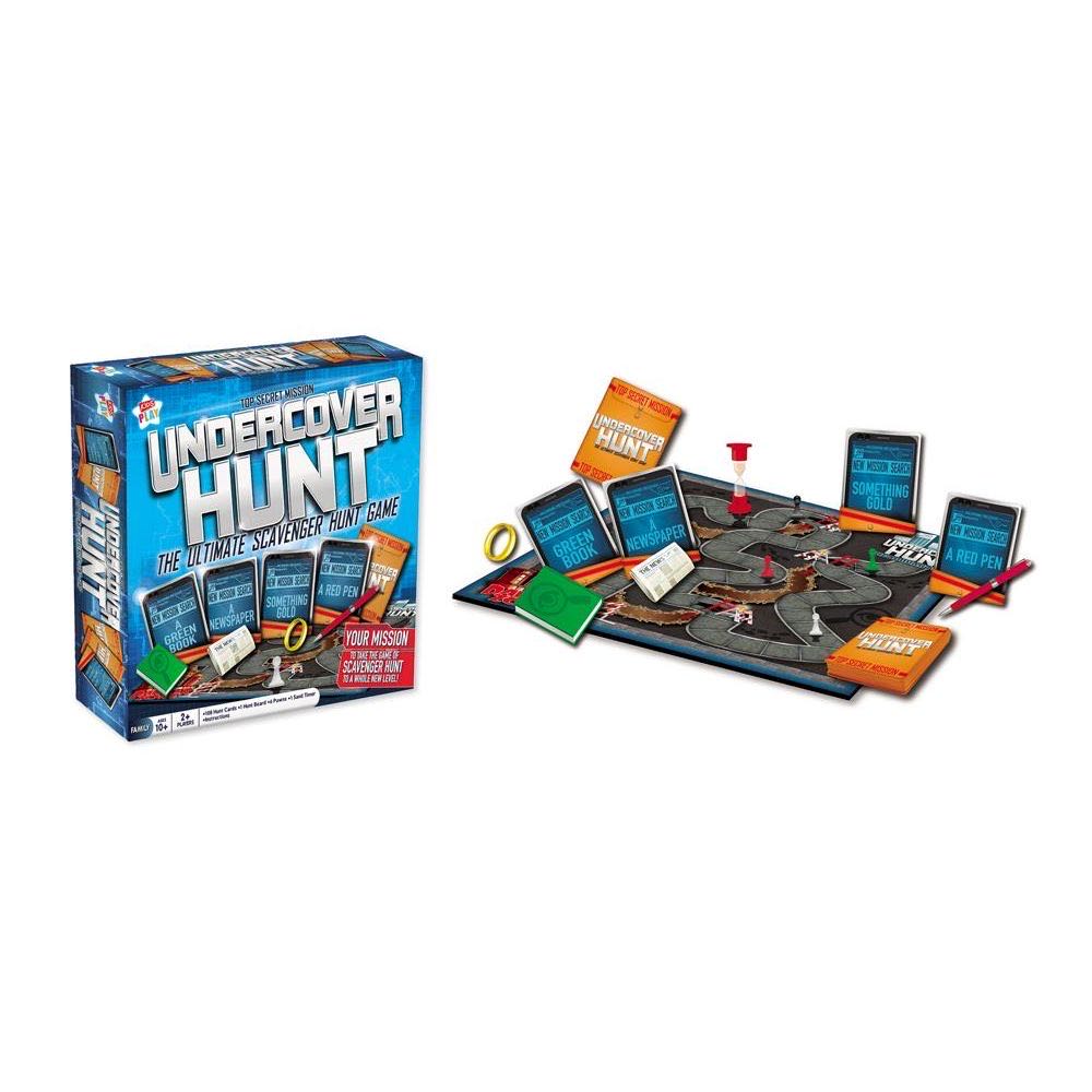 Undercover Hunt  (2+) board game collectible [Barcode 810902035563] - Main Image 2