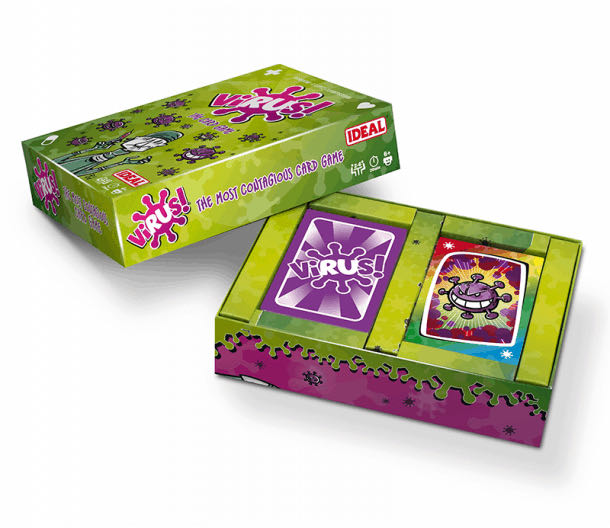 Virus!  (2-6) board game collectible [Barcode 021853086447] - Main Image 2
