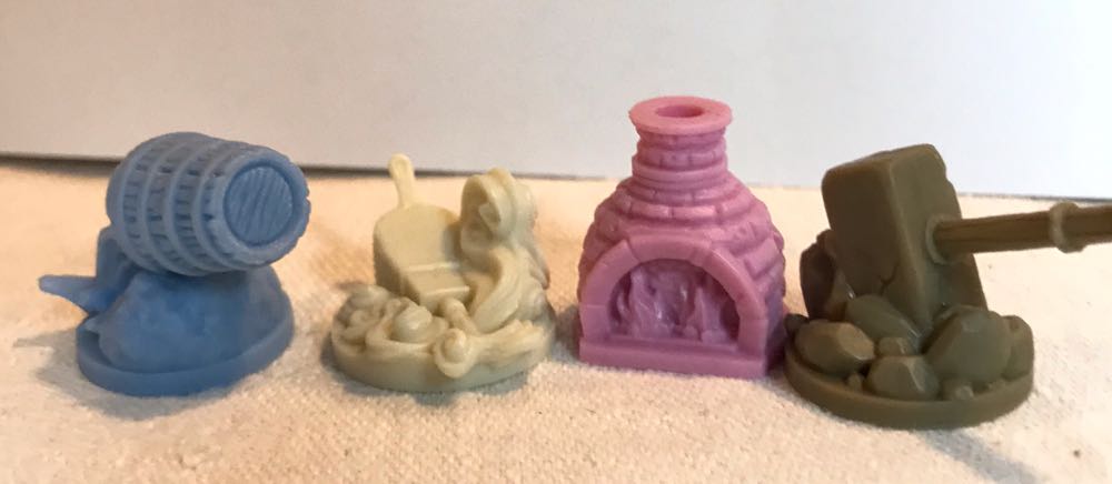 Blue Moon City  (2-4) board game collectible [Barcode 889696008251] - Main Image 4