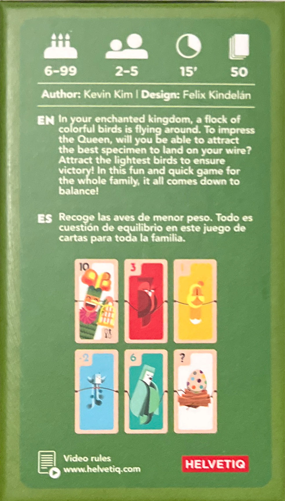 PAPAGENO Board Game  (2-5) board game collectible [Barcode 7640139532282] - Main Image 2