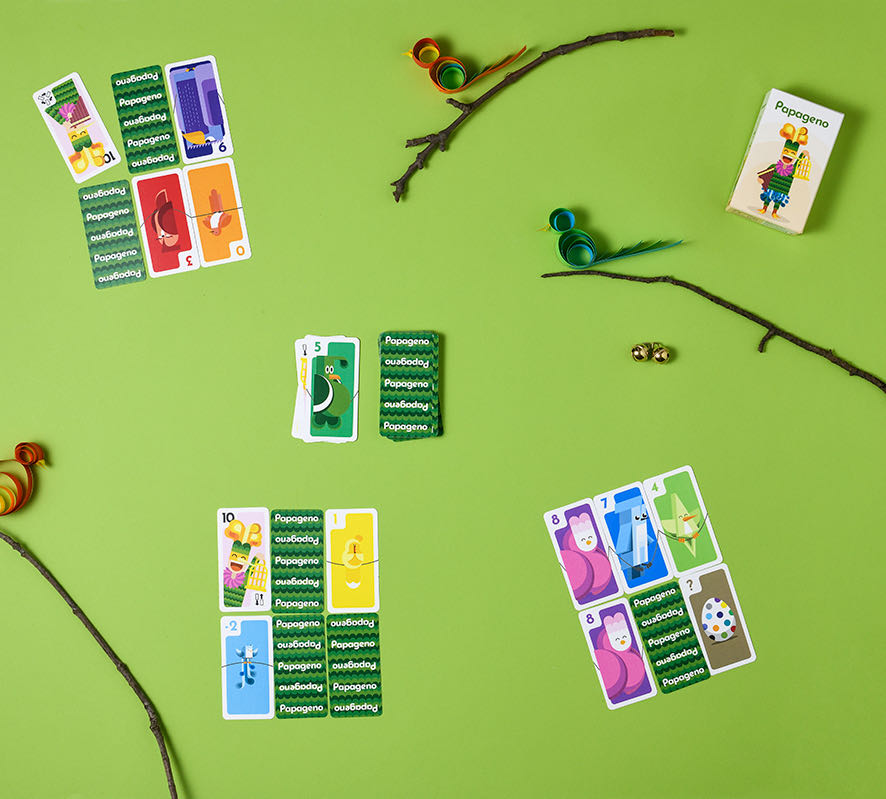 PAPAGENO Board Game  (2-5) board game collectible [Barcode 7640139532282] - Main Image 3