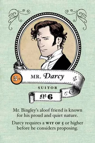 Marrying Mr Darcy  (2-6) board game collectible [Barcode 091037772206] - Main Image 3
