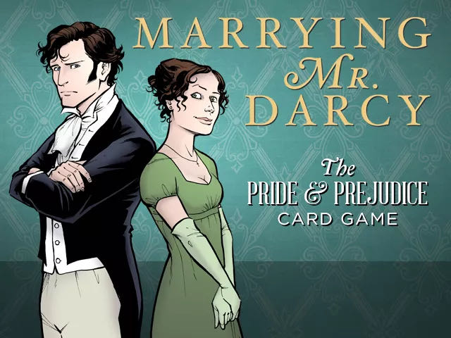 Marrying Mr Darcy  (2-6) board game collectible [Barcode 091037772206] - Main Image 4