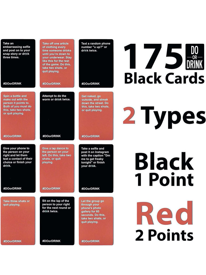 Do or Drink Card Game  (2+) board game collectible [Barcode 860002526409] - Main Image 2