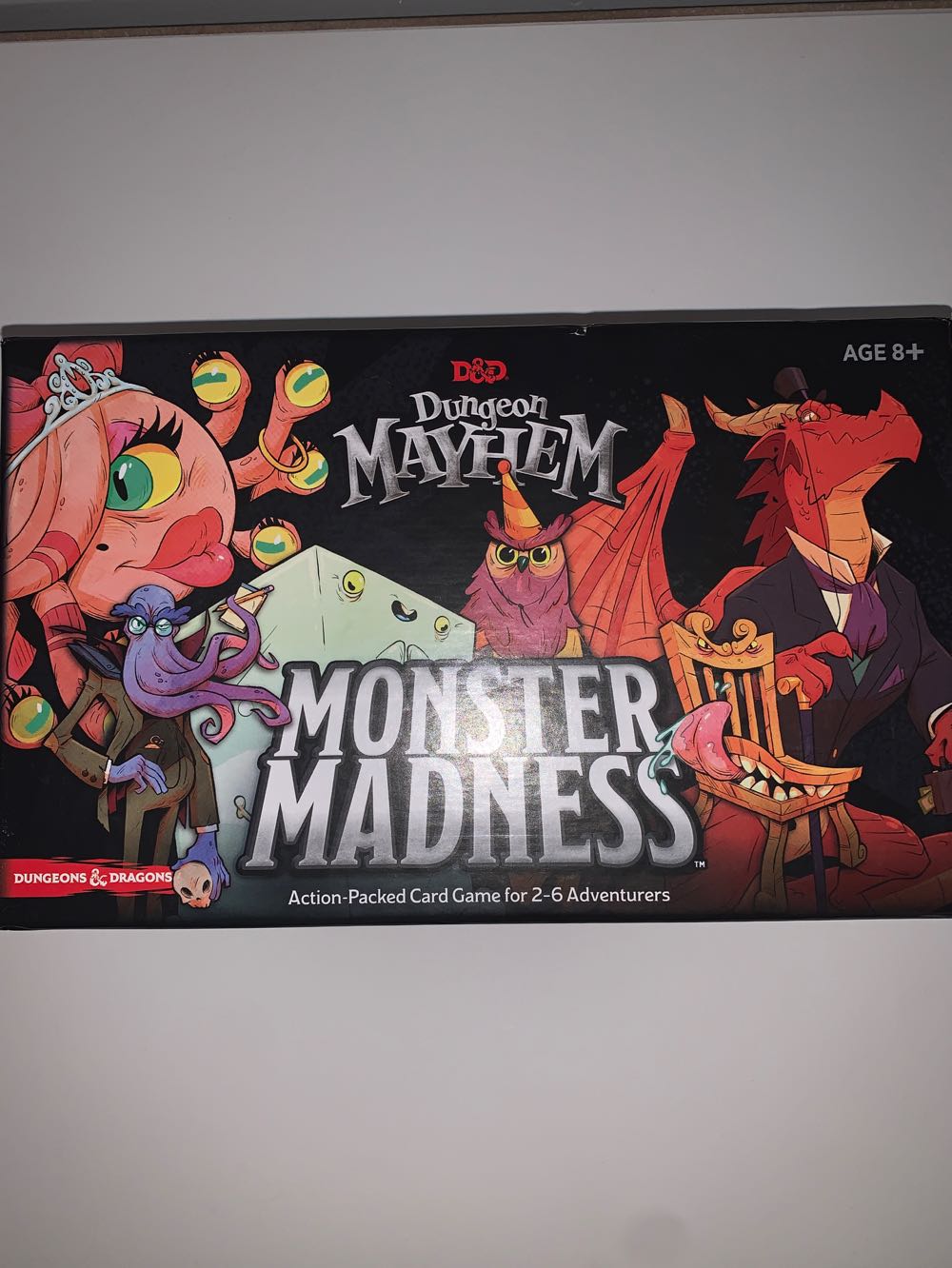 Dungeon Mayhem: Monster Madness  (2-6) board game collectible [Barcode 630509785155] - Main Image 1