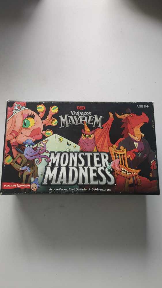 Dungeon Mayhem: Monster Madness  (2-6) board game collectible [Barcode 630509785155] - Main Image 2