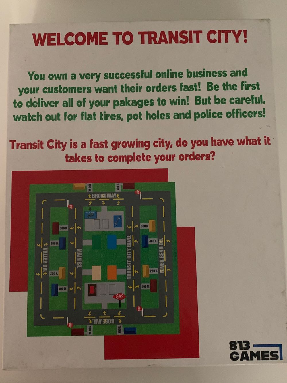 Transit City  (2-4) board game collectible - Main Image 2