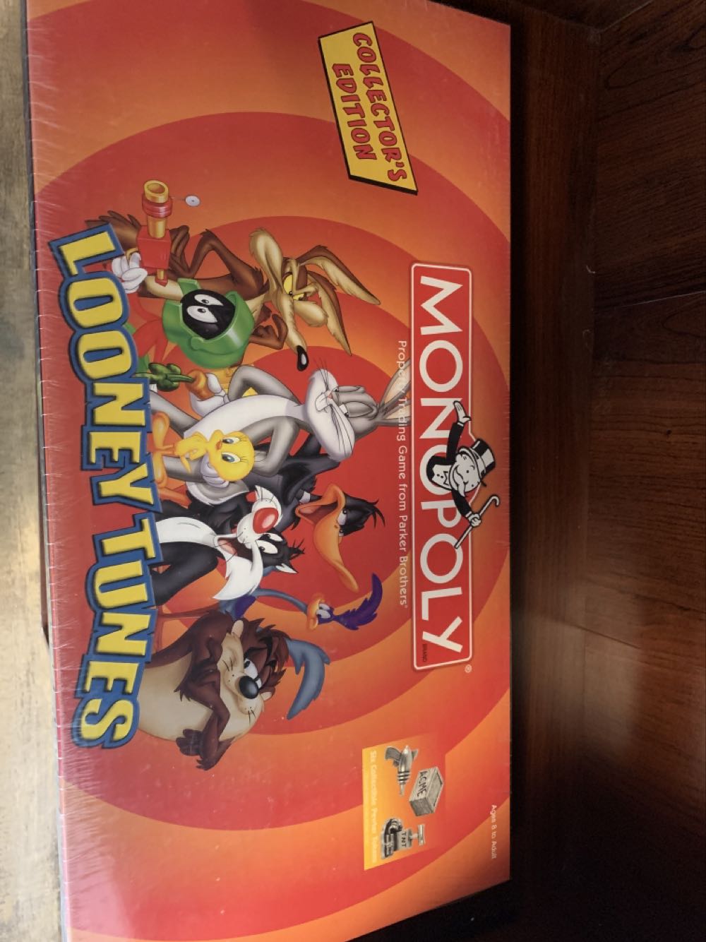 Monopoly Looney Tunes  board game collectible - Main Image 1