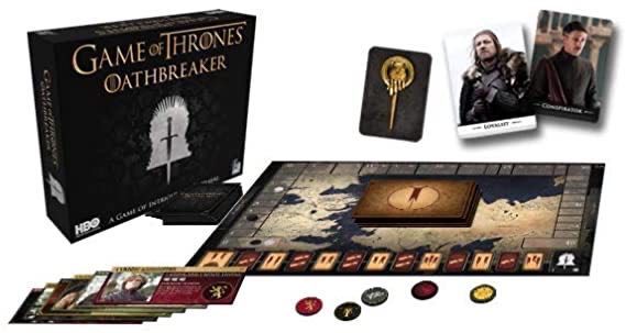 Game Of Thrones Oathbreaker  (5-8) board game collectible [Barcode 810011720022] - Main Image 2