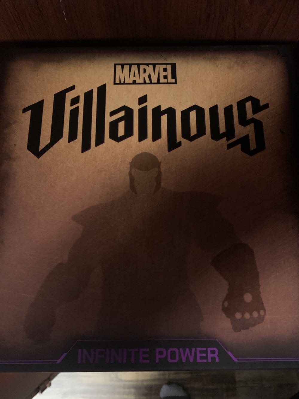 Villainous: Marvel — Infinite Power
