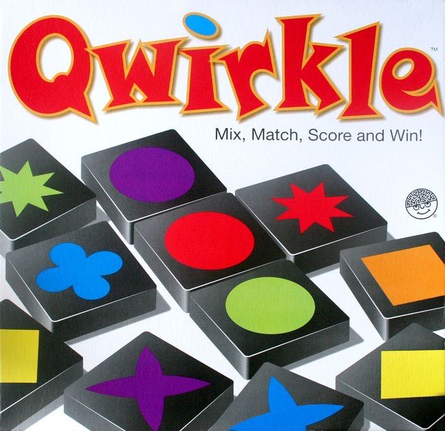 Qwirkle  (2-4) board game collectible [Barcode 736970320168] - Main Image 1