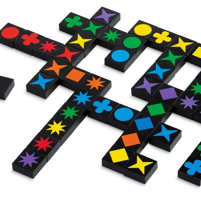 Qwirkle  (2-4) board game collectible [Barcode 736970320168] - Main Image 3