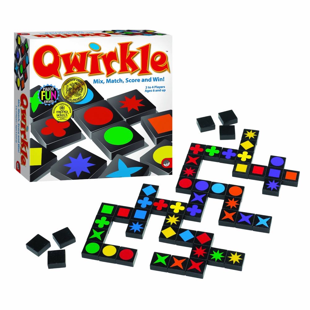 Qwirkle  (2-4) board game collectible [Barcode 736970320168] - Main Image 4