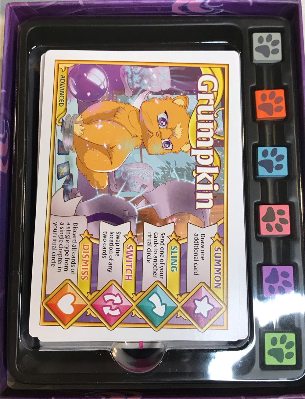 Wizard Kittens  (2-4) board game collectible [Barcode 0100860001062151] - Main Image 3