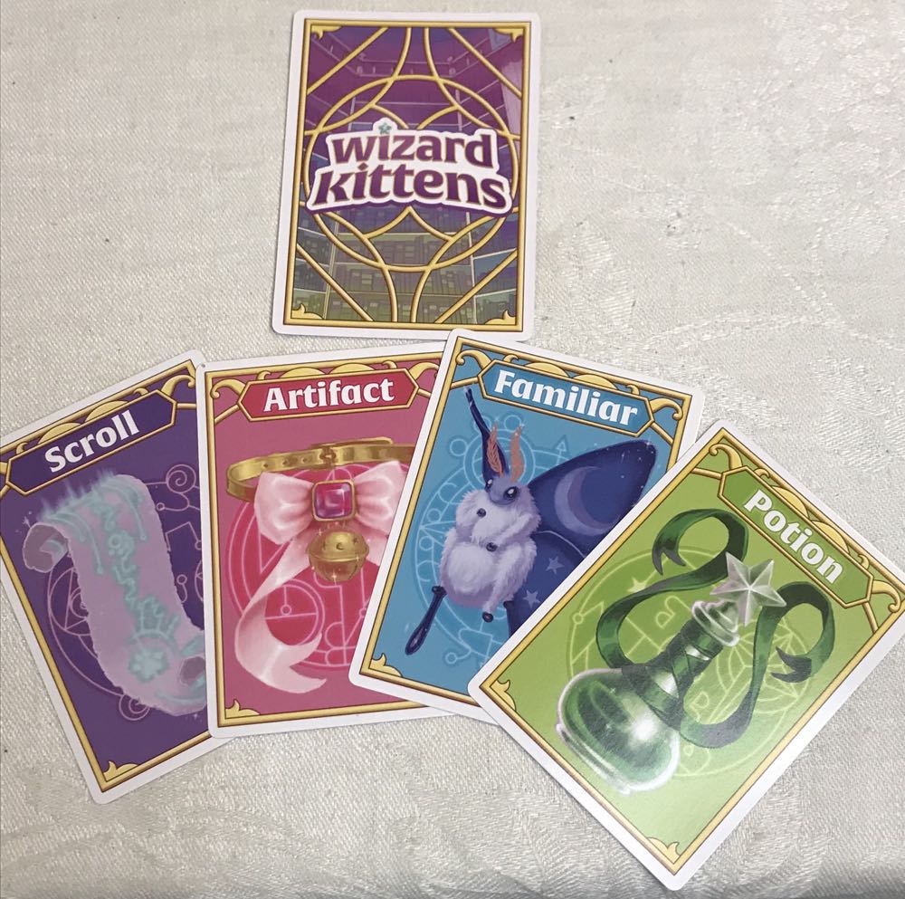 Wizard Kittens  (2-4) board game collectible [Barcode 0100860001062151] - Main Image 4