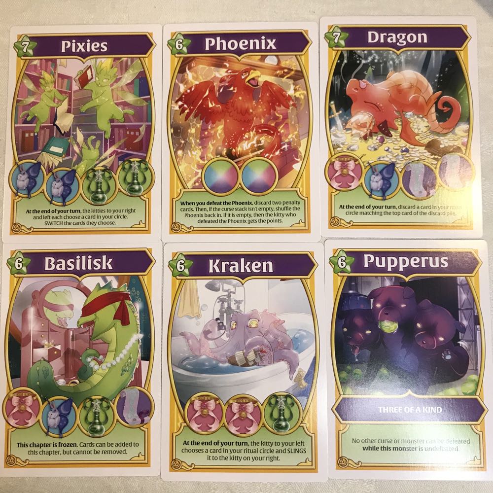 Wizard Kittens: Magical Monsters  (2-5) board game collectible [Barcode 0100860001062144] - Main Image 4