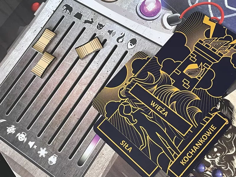 Paranormal Detectives  (2-6) board game collectible [Barcode 752830293489] - Main Image 2