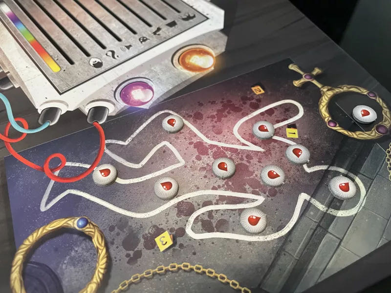 Paranormal Detectives  (2-6) board game collectible [Barcode 752830293489] - Main Image 3