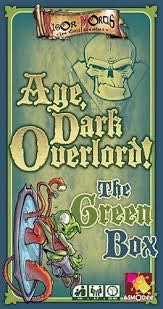 Aye, Dark Overlord! The Green Box  (4-7) board game collectible [Barcode 841333102210] - Main Image 1