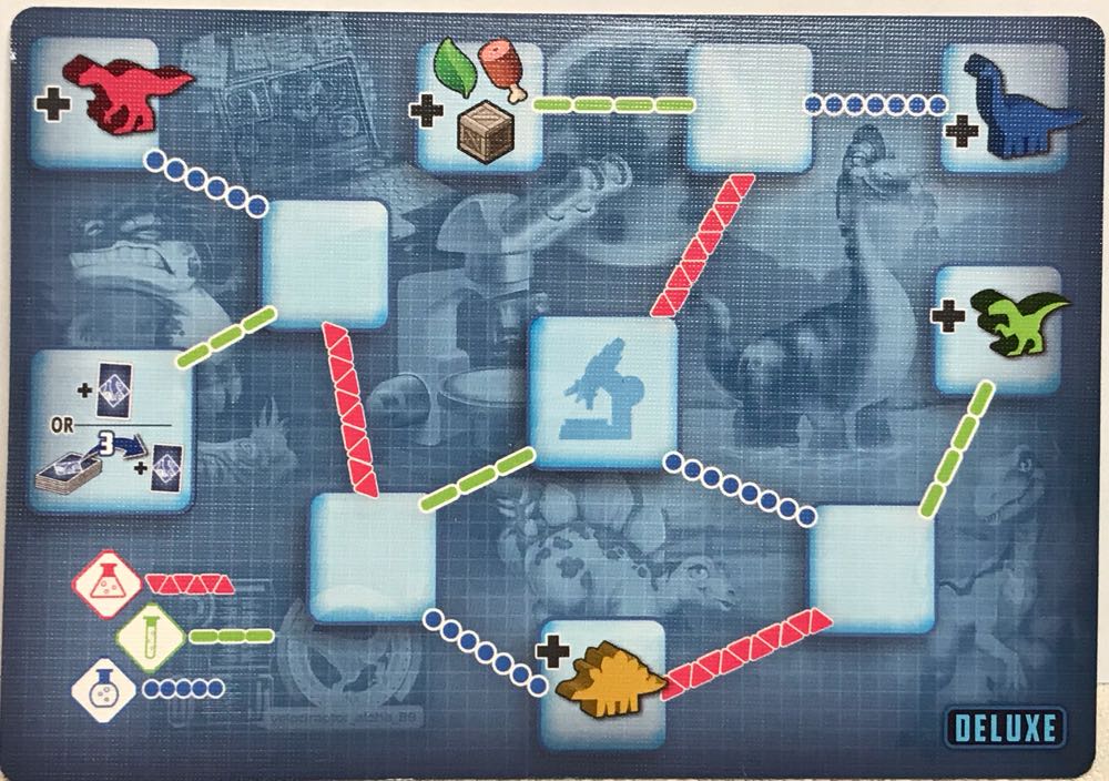 Tiny Epic Dinosaurs: Laboratory  (1-4) board game collectible - Main Image 2