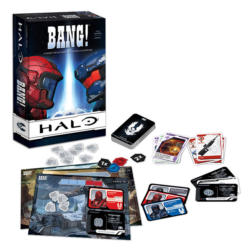 BANG! Halo  (3-7) board game collectible [Barcode 700304045201] - Main Image 2