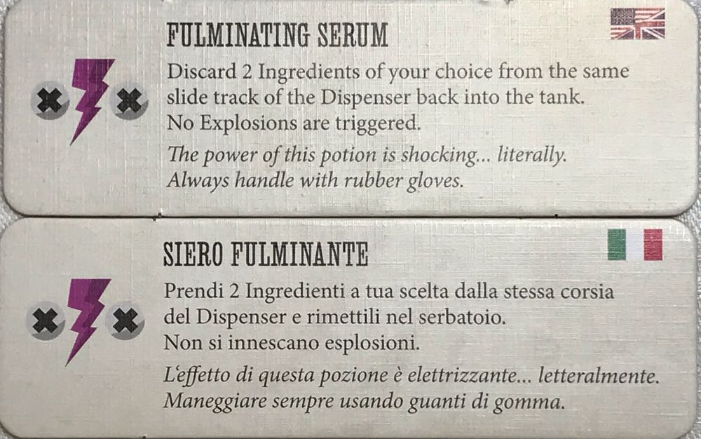 Potion Explosion: Fulminating Serum  (1-4) board game collectible - Main Image 2