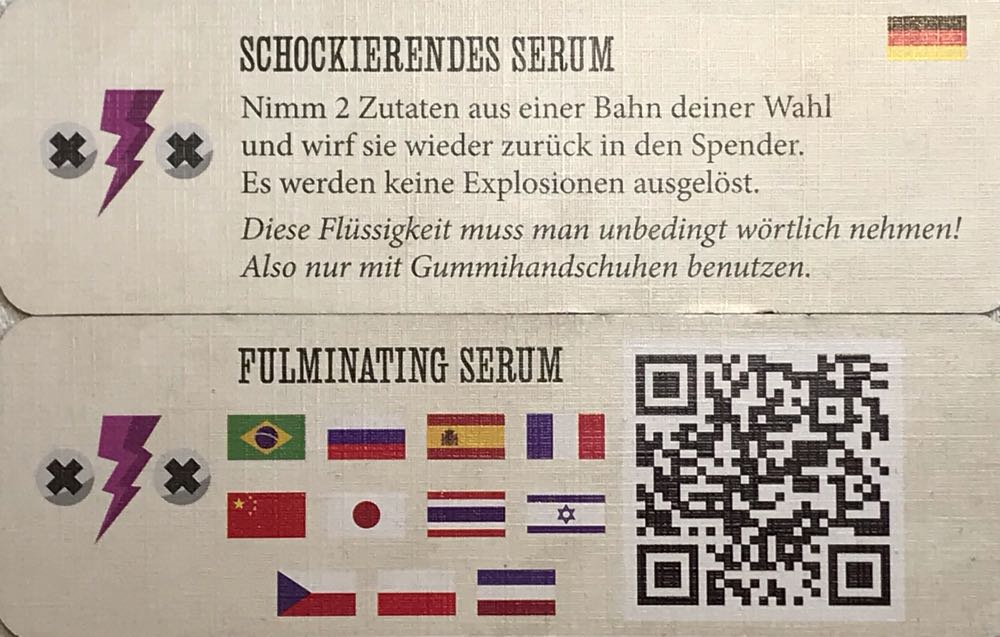 Potion Explosion: Fulminating Serum  (1-4) board game collectible - Main Image 3