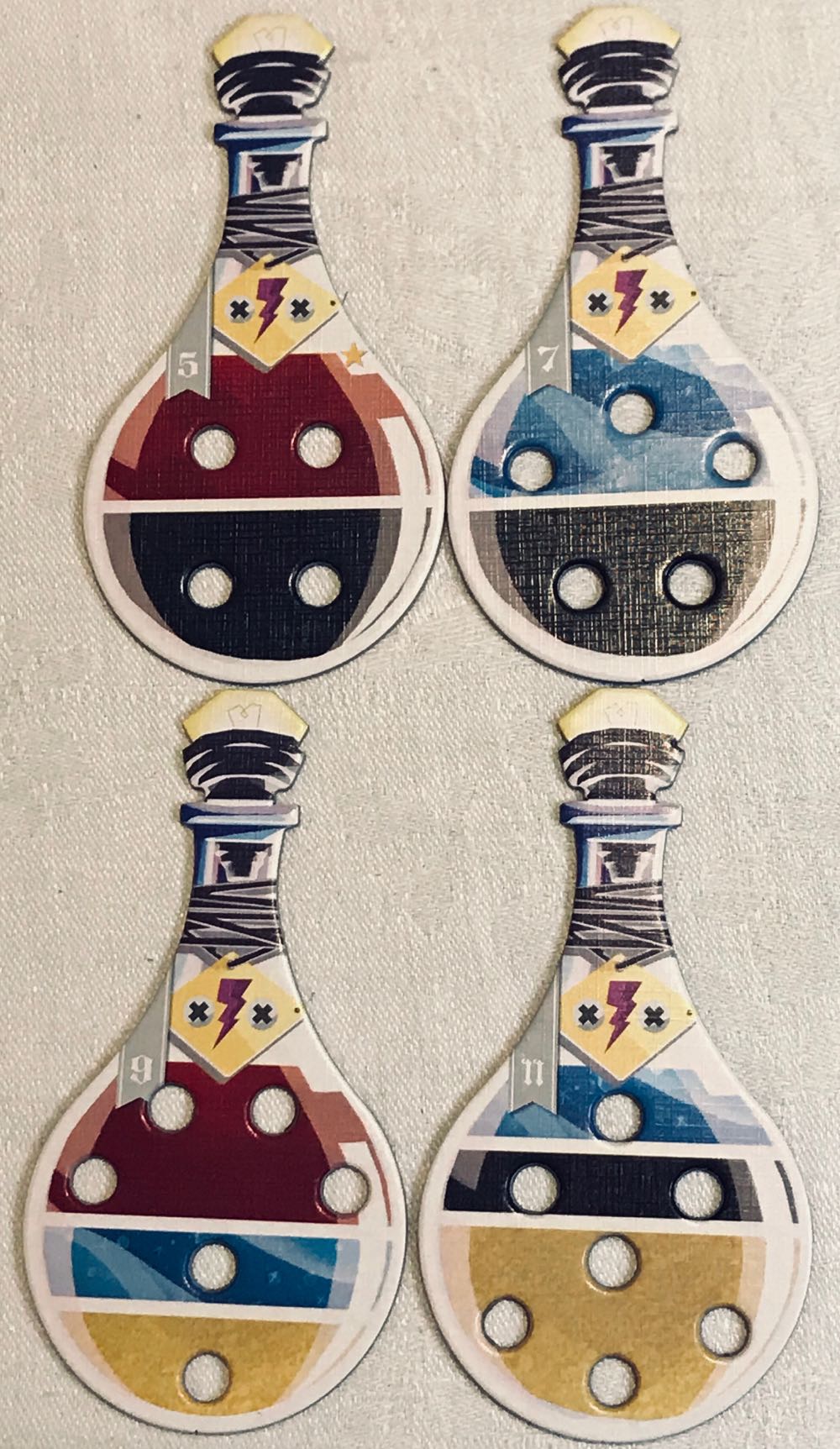 Potion Explosion: Fulminating Serum  (1-4) board game collectible - Main Image 4