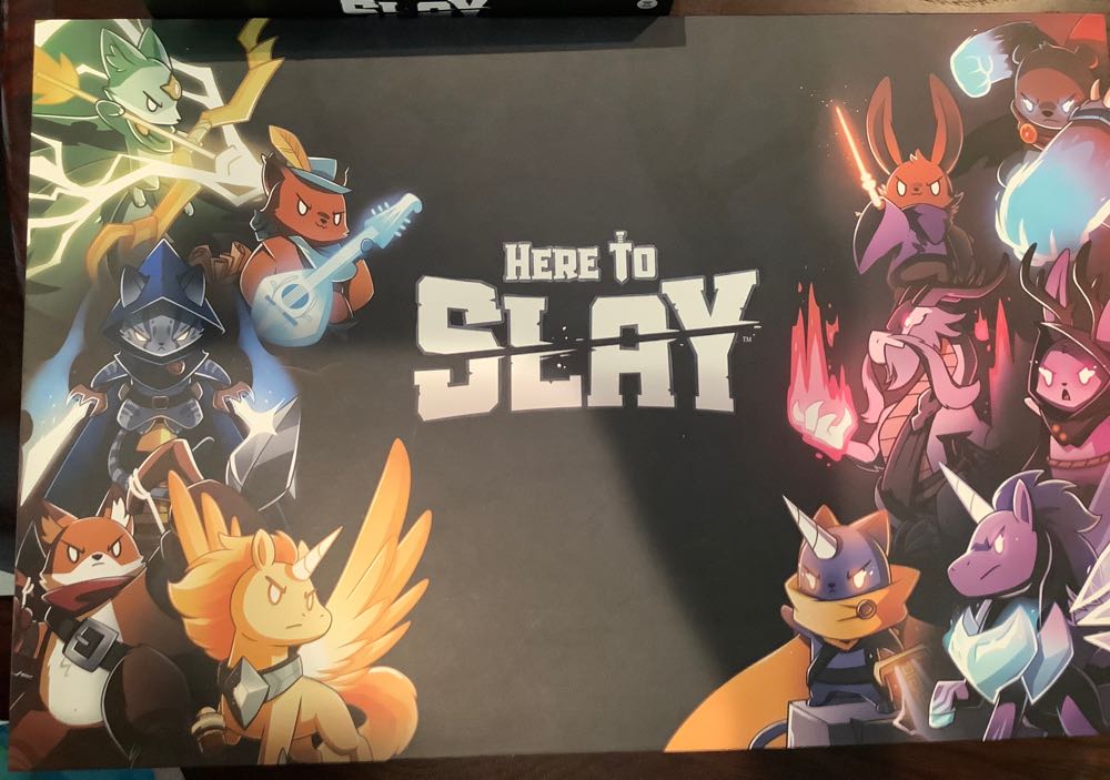 Here To Slay  (2-6) board game collectible - Main Image 2