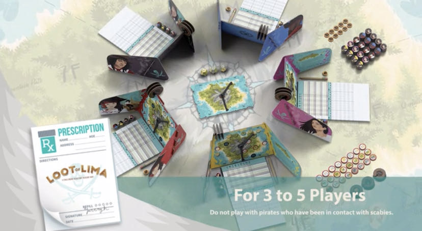 Loot Of Lima  (1-5) board game collectible [Barcode 787790402046] - Main Image 4