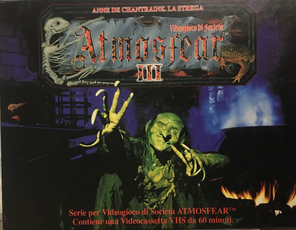 Atmosfear III - Anne De Chantraine. La Strega  board game collectible [Barcode 8005125160204] - Main Image 1