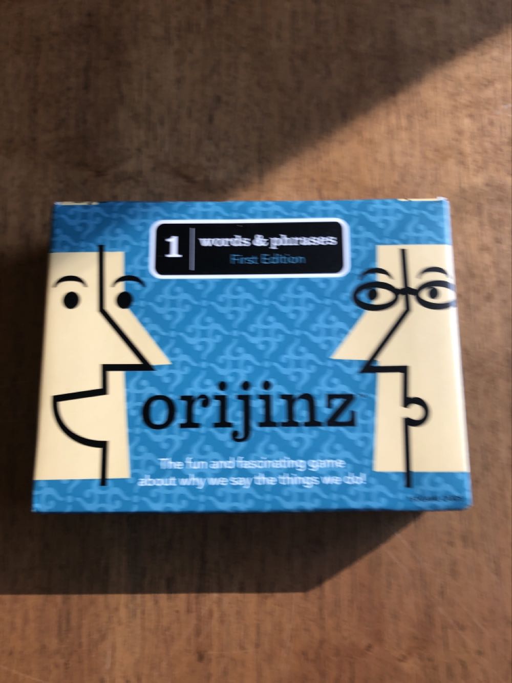Orijinz  (2 or More) board game collectible - Main Image 1