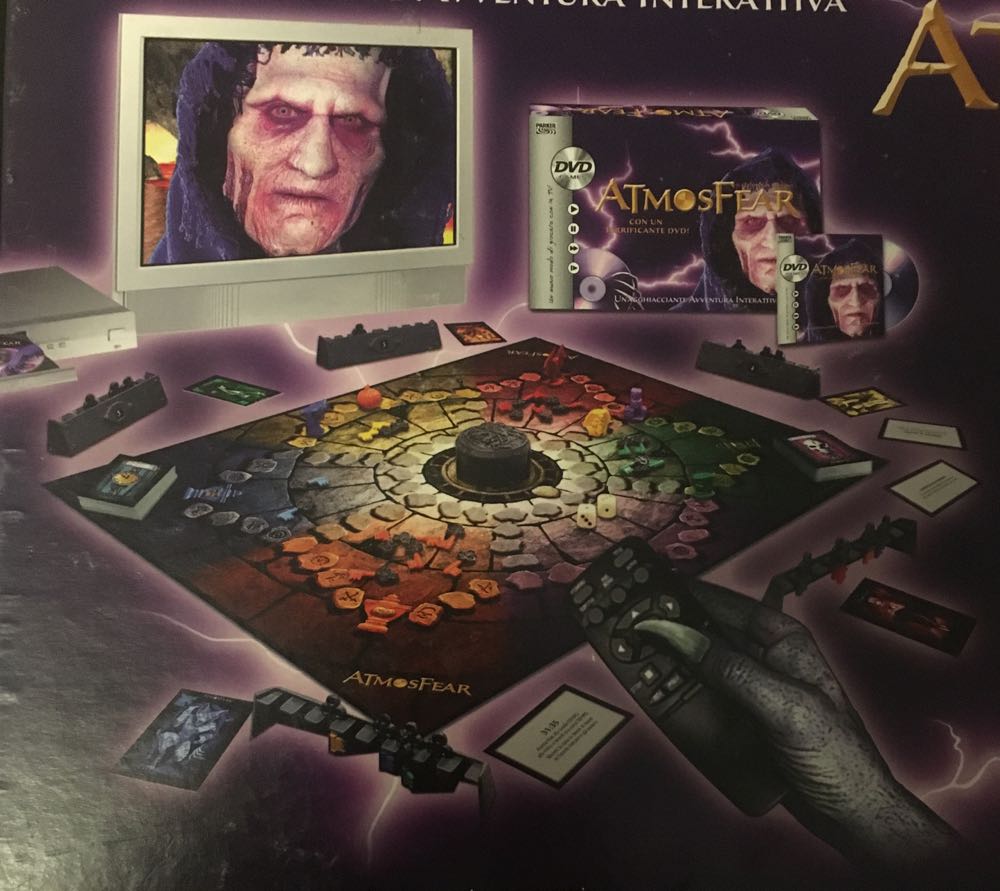 Atmosfear - Il Custode Del Cimitero  (3-6) board game collectible [Barcode 5010994073855] - Main Image 2