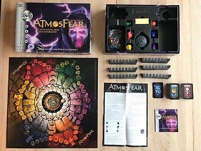 Atmosfear - Il Custode Del Cimitero  (3-6) board game collectible [Barcode 5010994073855] - Main Image 3